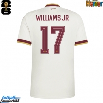 Spania Nico Williams #17 Bortedrakt VM 2026 Kortermet